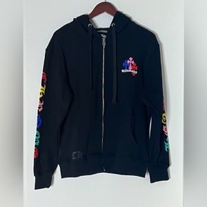 Men’s chrome hearts hoodie new with tags and has never been used has stockx tag